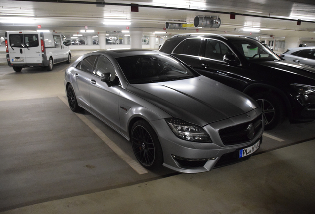 Mercedes-Benz CLS 63 AMG C218