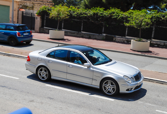 Mercedes-Benz E 55 AMG