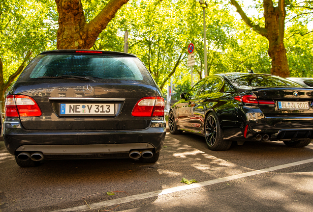 Mercedes-Benz E 55 AMG Combi