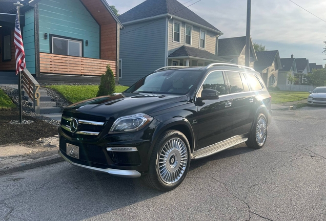 Mercedes-Benz GL 63 AMG X166