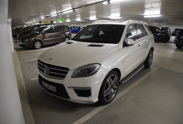 Mercedes-Benz ML 63 AMG W166