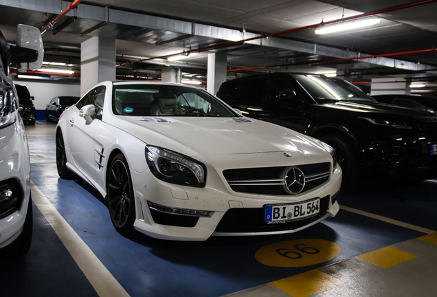 Mercedes-Benz SL 63 AMG R231