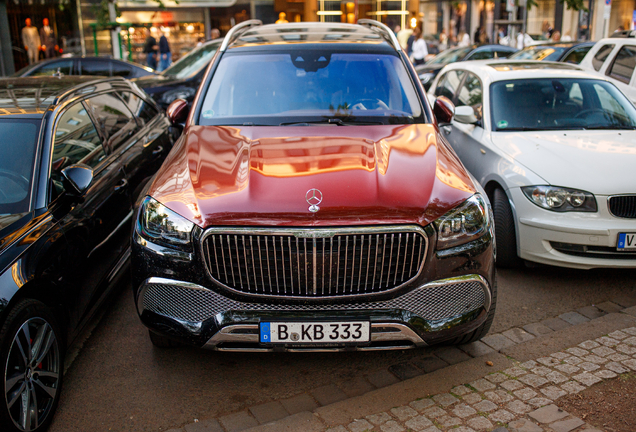 Mercedes-Maybach GLS 600