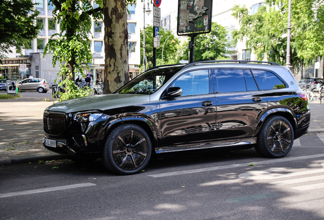 Mercedes-Maybach GLS 600 2024 Night Series