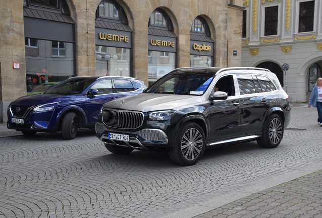 Mercedes-Maybach GLS 600