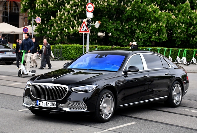 Mercedes-Maybach S 680 X223