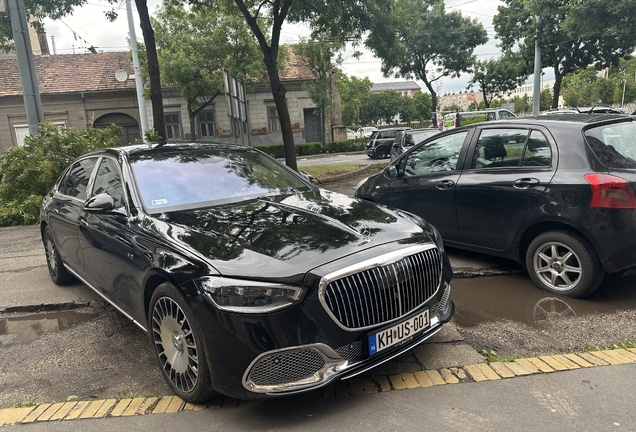 Mercedes-Maybach S 680 X223