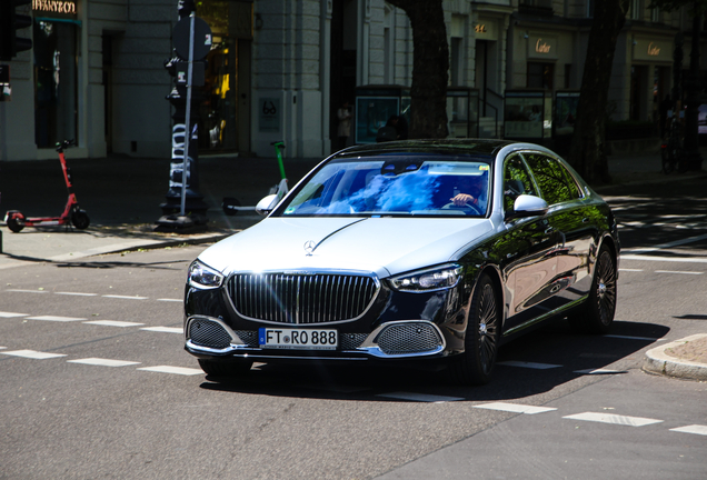 Mercedes-Maybach S 680 X223