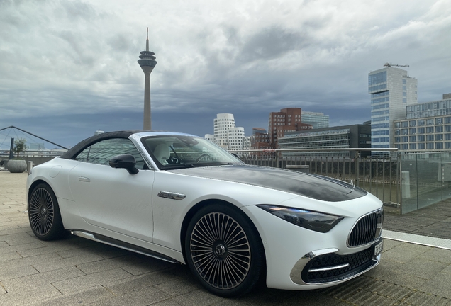 Mercedes-Maybach SL 680 Monogram Series