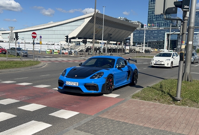 Porsche 718 Cayman GT4 RS Weissach Package