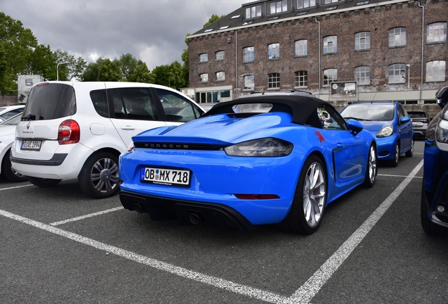 Porsche 718 Spyder