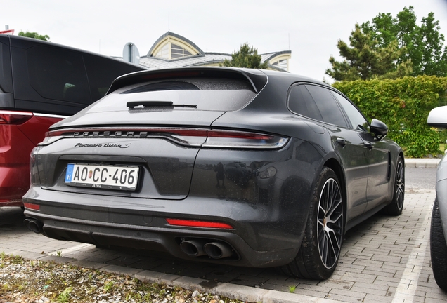 Porsche 971 Panamera Turbo S Sport Turismo MkII