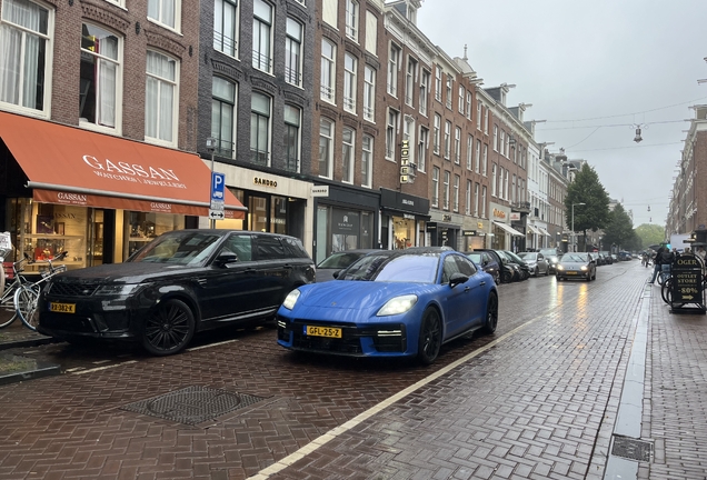 Porsche 972 Panamera Turbo E-Hybrid