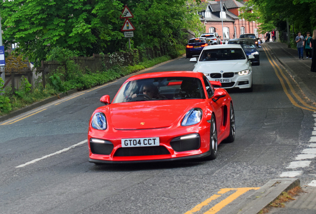 Porsche 981 Cayman GT4