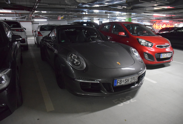 Porsche 991 Carrera 4 GTS Cabriolet MkI
