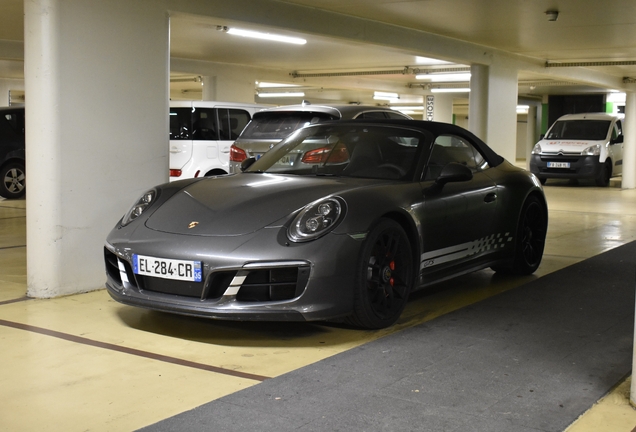 Porsche 991 Carrera 4 GTS Cabriolet MkII
