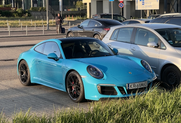 Porsche 991 Carrera 4 GTS MkII