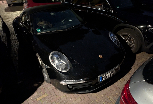 Porsche 991 Carrera 4S Cabriolet MkI