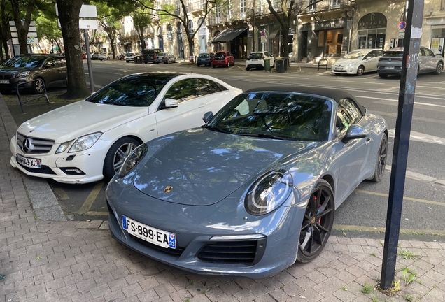 Porsche 991 Carrera 4S Cabriolet MkII