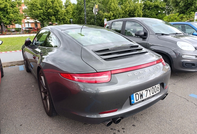 Porsche 991 Carrera 4S MkI