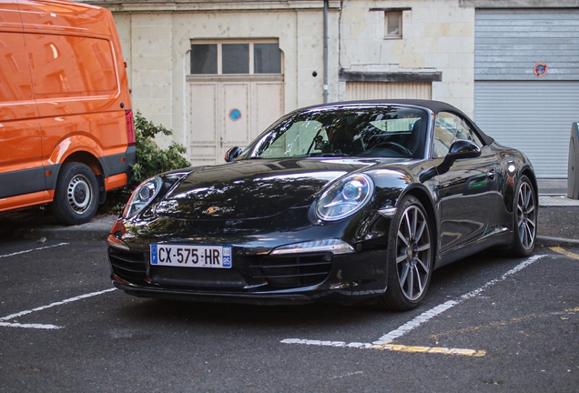 Porsche 991 Carrera S Cabriolet MkI