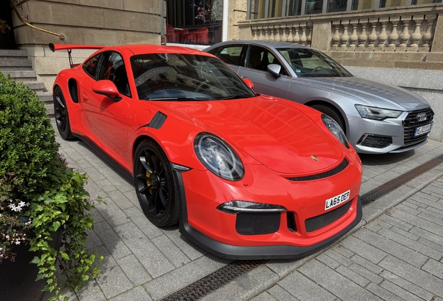Porsche 991 GT3 RS MkI