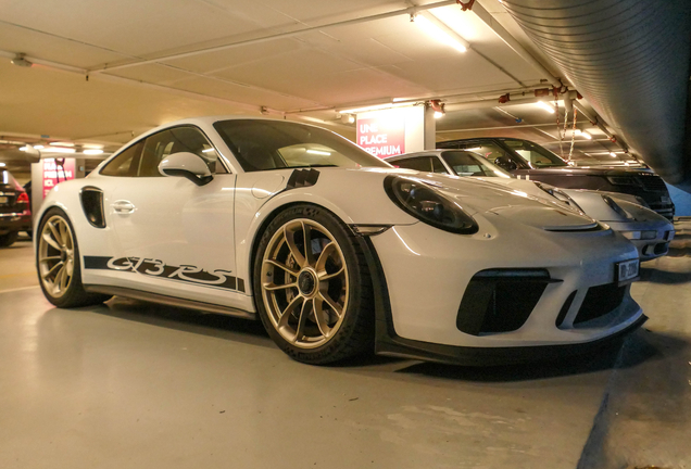 Porsche 991 GT3 RS MkII
