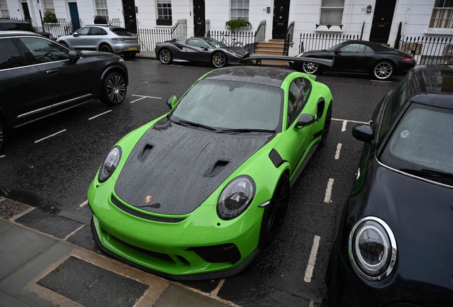 Porsche 991 GT3 RS MkII Weissach Package