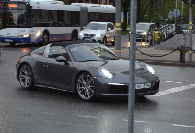 Porsche 991 Targa 4S MkI