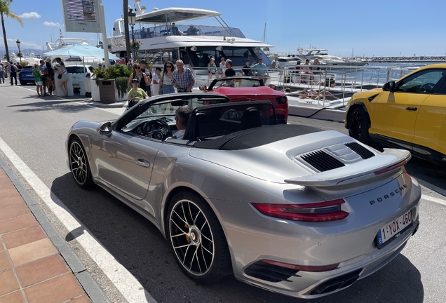 Porsche 991 Turbo S Cabriolet MkII