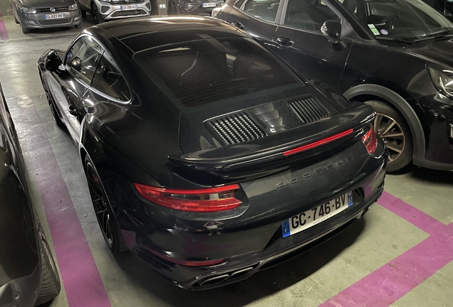 Porsche 991 Turbo S MkII