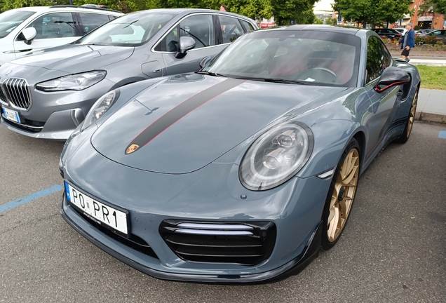 Porsche 991 Turbo S MkII