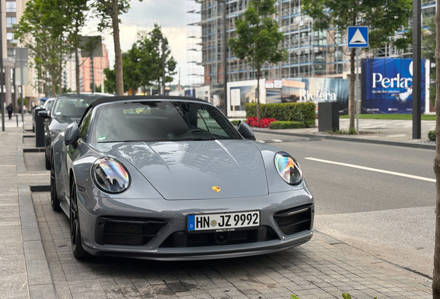 Porsche 992 Carrera 4 GTS Cabriolet MkI
