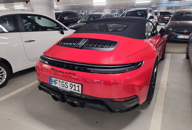 Porsche 992 Carrera 4 GTS Cabriolet MkII