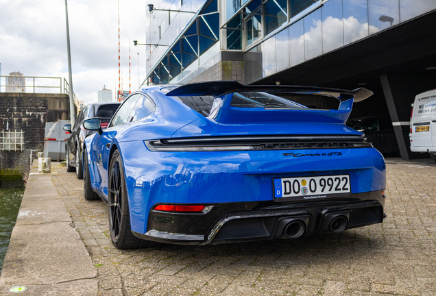 Porsche 992 Carrera 4 GTS MkII