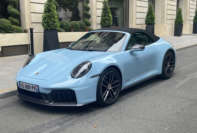Porsche 992 Carrera 4 GTS MkII