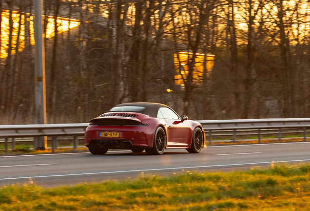Porsche 992 Carrera GTS Cabriolet MkII