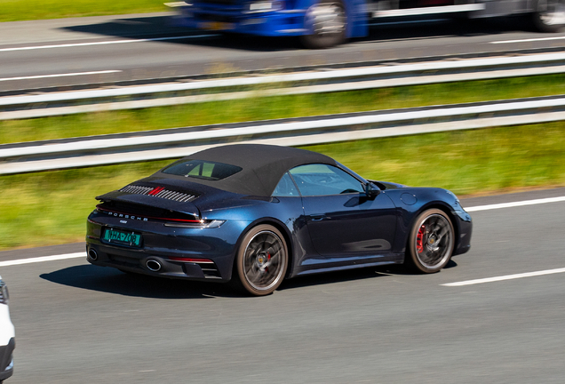 Porsche 992 Carrera S Cabriolet