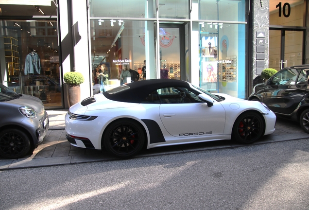 Porsche 992 Carrera S Cabriolet