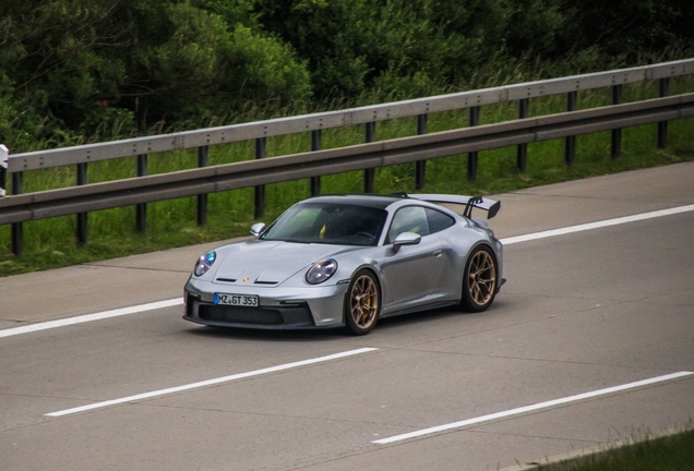 Porsche 992 GT3