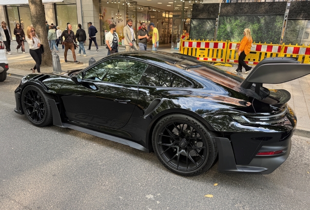 Porsche 992 GT3 RS