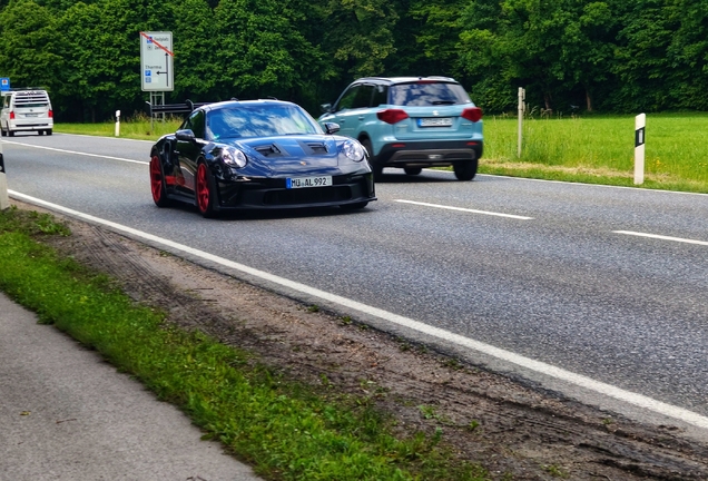 Porsche 992 GT3 RS