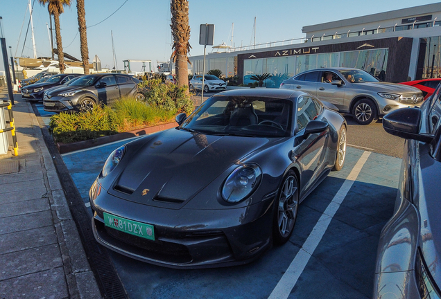 Porsche 992 GT3 Touring