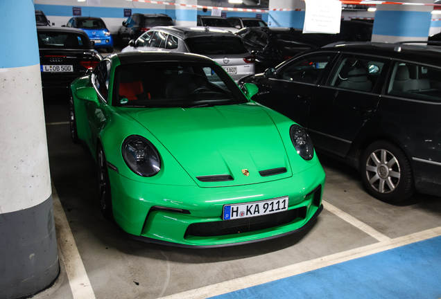 Porsche 992 GT3 Touring