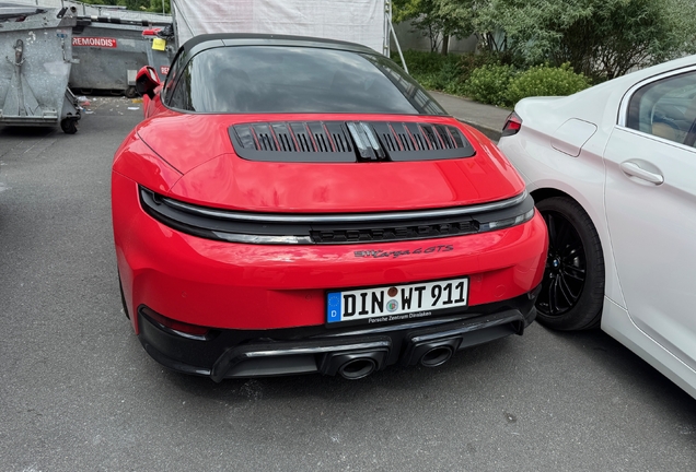 Porsche 992 Targa 4 GTS