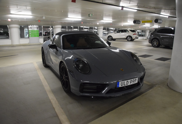 Porsche 992 Targa 4 GTS