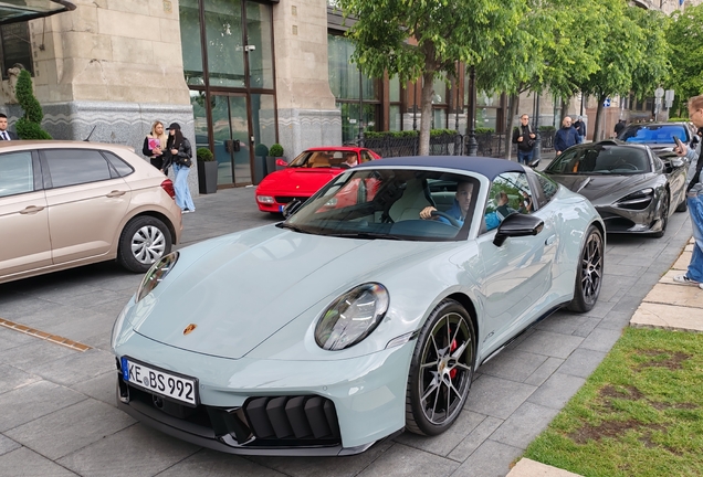 Porsche 992 Targa 4 GTS MkII
