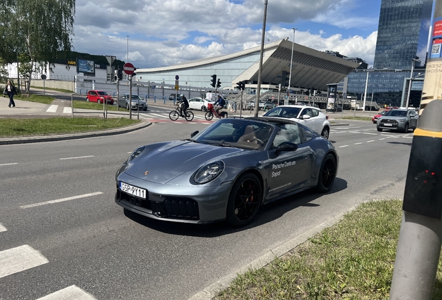 Porsche 992 Targa 4 GTS MkII