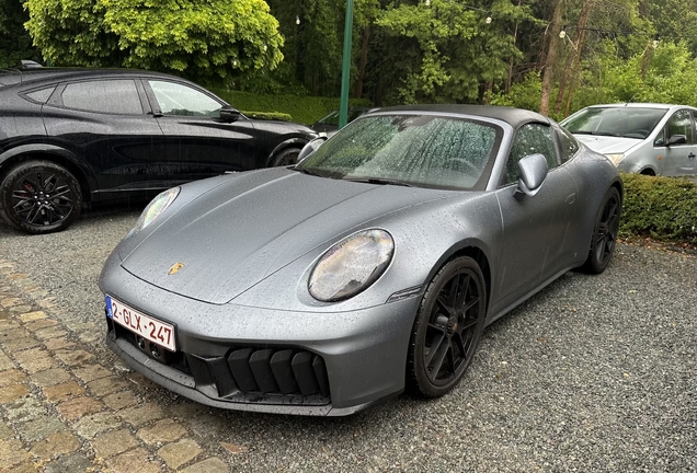Porsche 992 Targa 4 GTS MkII