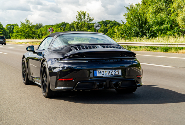 Porsche 992 Targa 4 GTS MkII